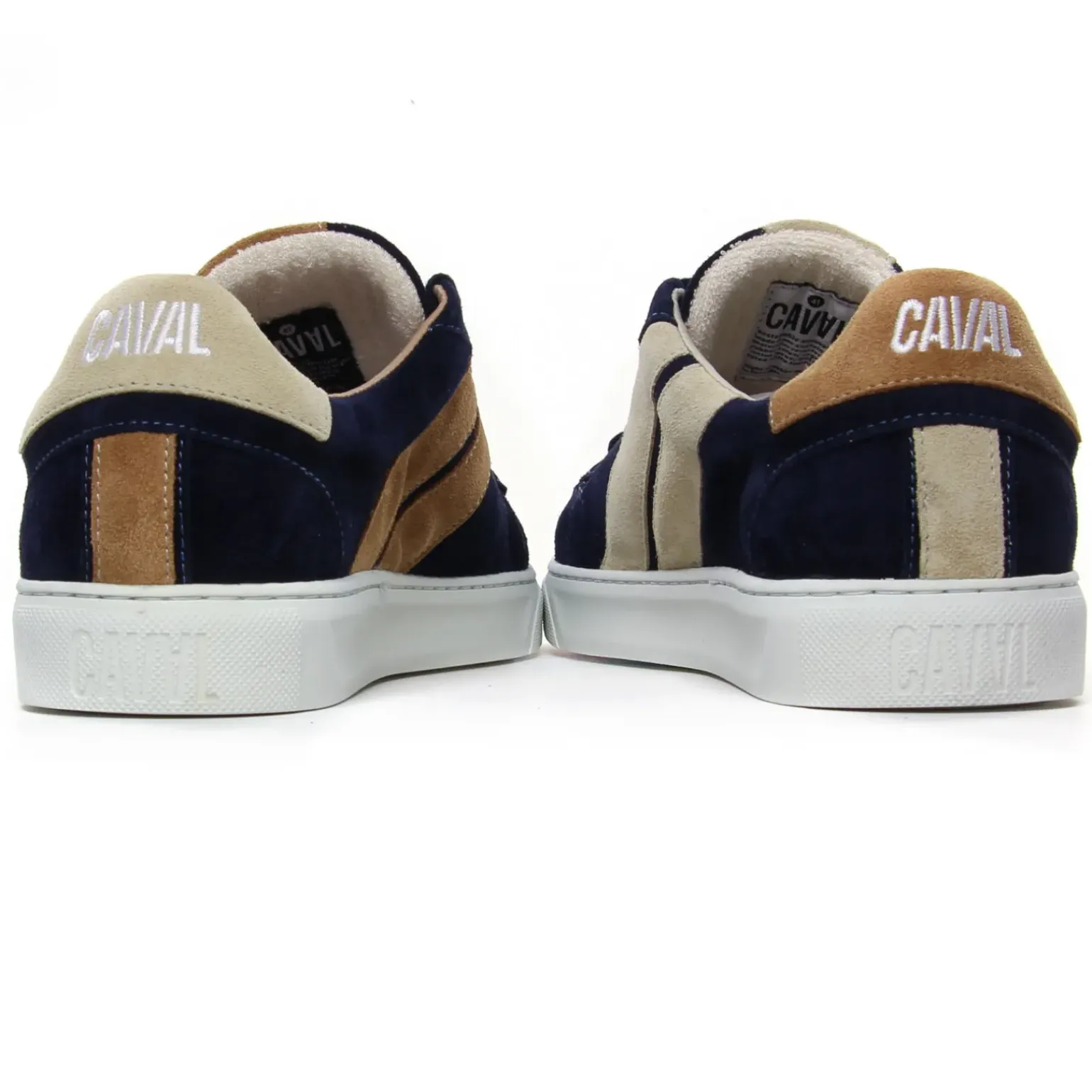 Tennis Caval Bassla Marine Beige