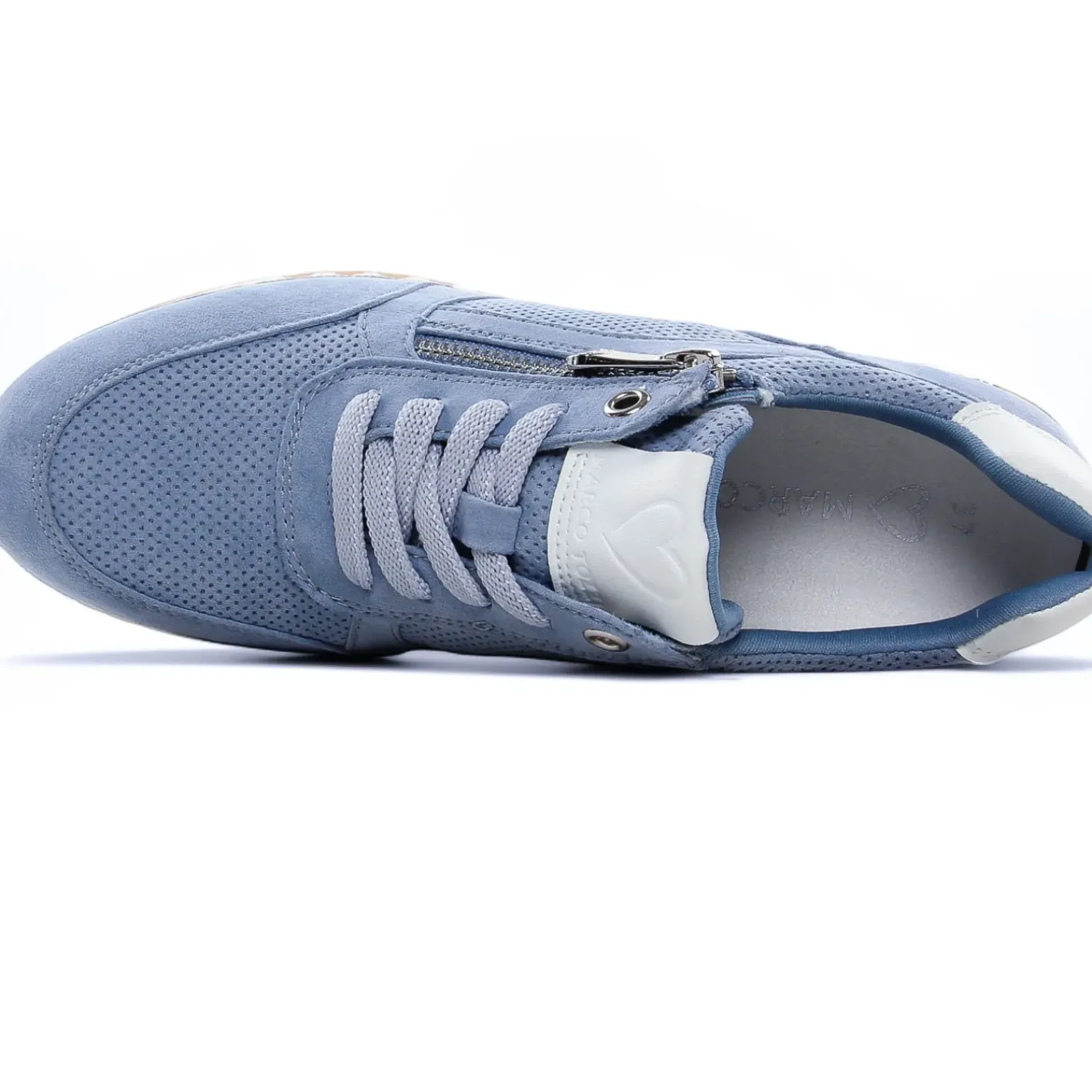 Tennis Et Baskets Mode Marco Tozzi 23781 Polar Comb