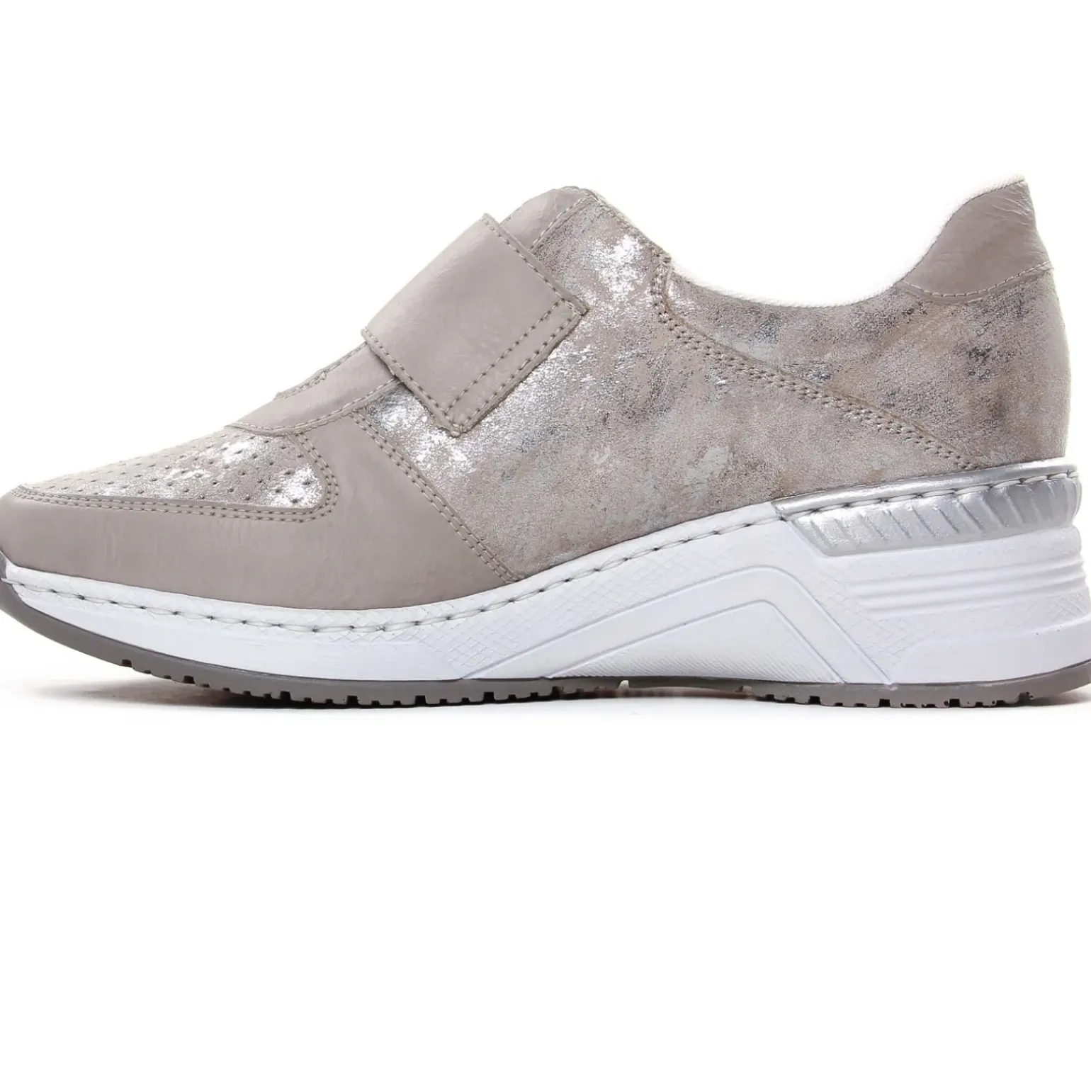 Tennis Et Baskets Mode Rieker N4354-80 Ice Rose