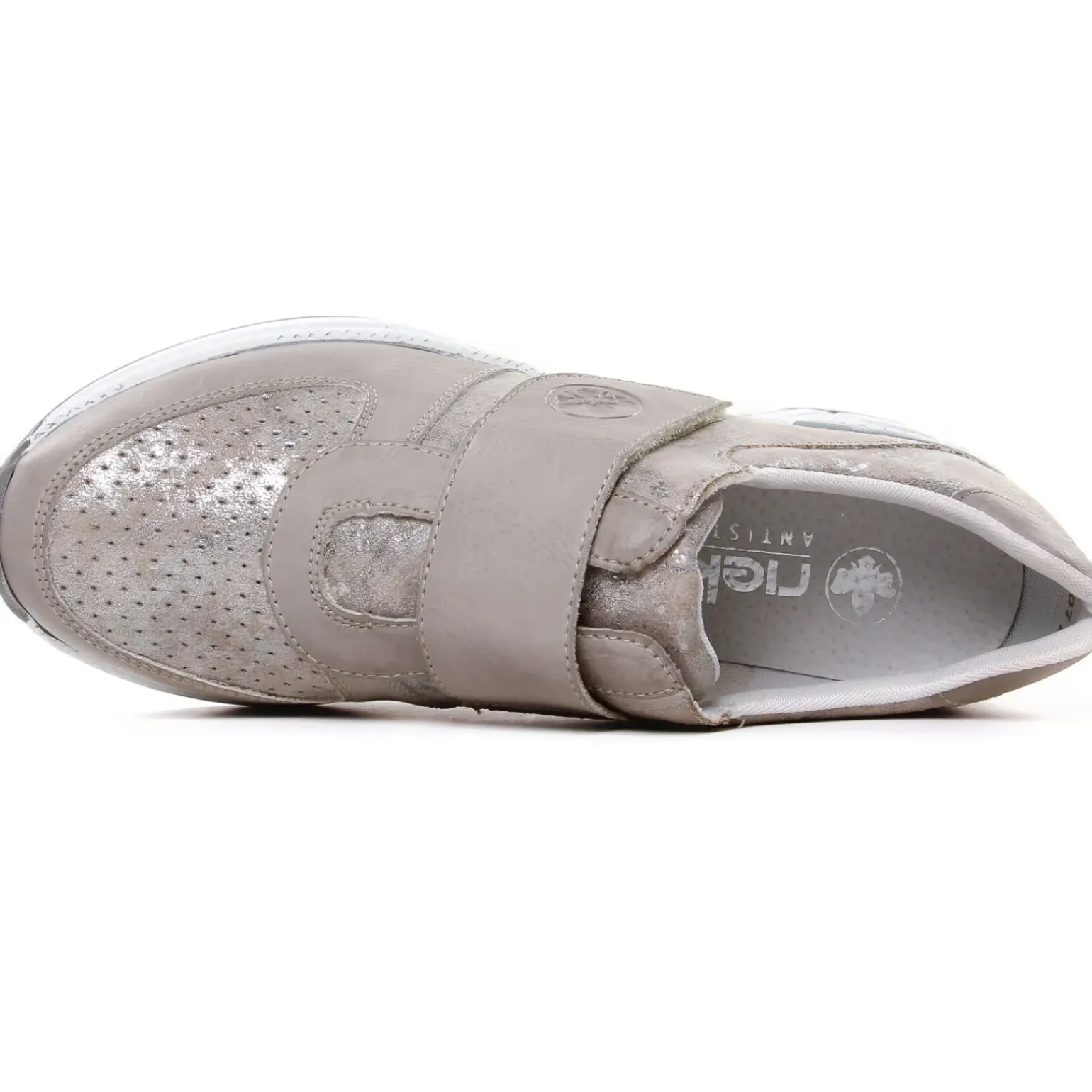 Tennis Et Baskets Mode Rieker N4354-80 Ice Rose