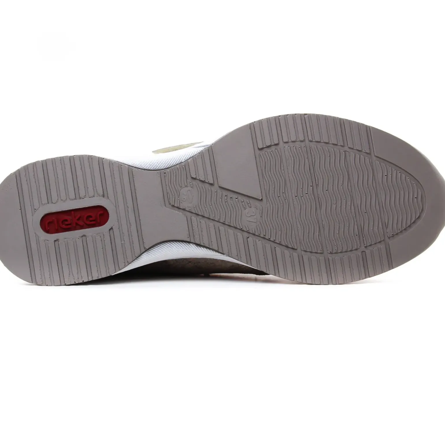 Tennis Et Baskets Mode Rieker N4354-80 Ice Rose