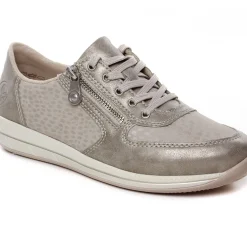 Tennis Et Baskets Mode Rieker N1112-60 Perle