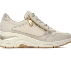 Tennis Et Baskets Mode Rieker N9301-60 Perle