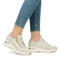 Tennis Et Baskets Mode Rieker N9301-60 Perle
