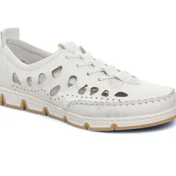 Tennis Et Baskets Mode Rieker 49956-80 Weiss