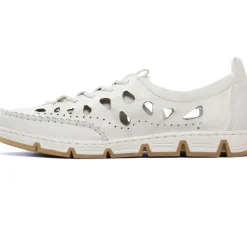 Tennis Et Baskets Mode Rieker 49956-80 Weiss