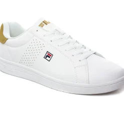 Tennis Fila Crosscourt White Golden