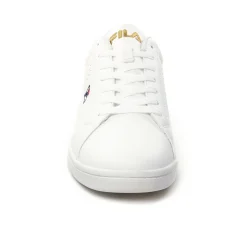 Tennis Fila Crosscourt White Golden