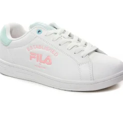 Tennis Fila Crosscourt White Rose