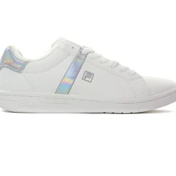 Tennis Fila Crosscourt White Silver