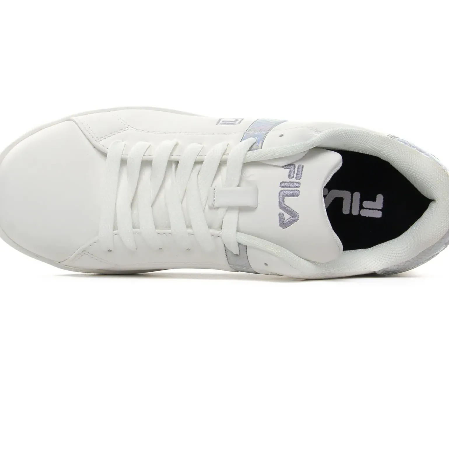 Tennis Fila Crosscourt White Silver