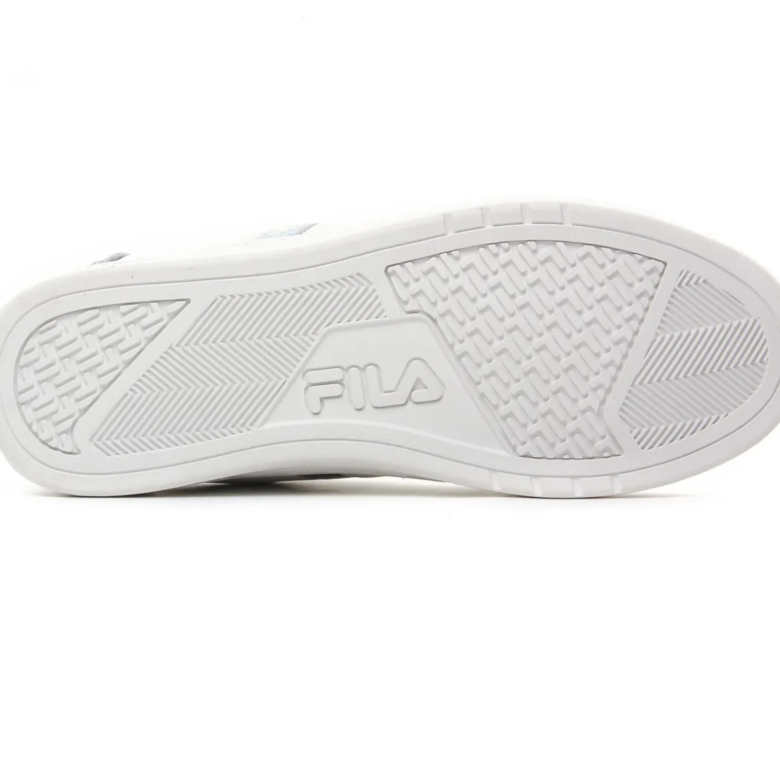Tennis Fila Crosscourt White Silver