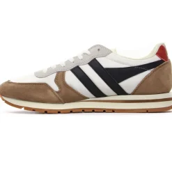 Tennis Gola Daytona White Tabacco