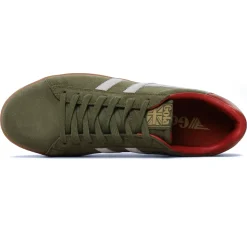 Tennis Gola Equipe 2 Suede kaki