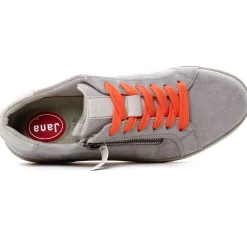 Tennis Jana 23780 Grey Orange