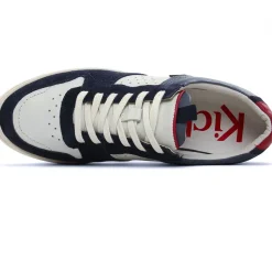 Tennis Kickers Sackers Marine Blanc