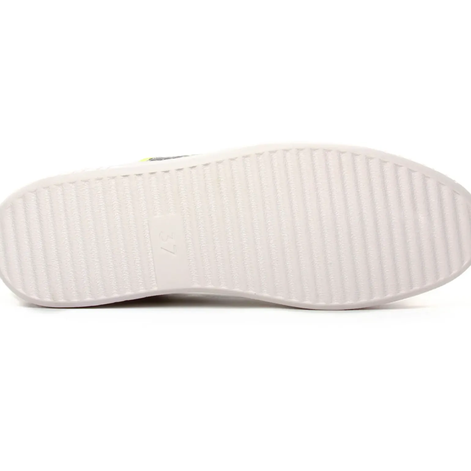 Tennis Marco Tozzi 23713 White Neon Yel