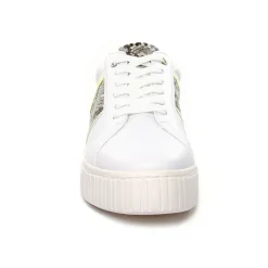Tennis Marco Tozzi 23713 White Neon Yel