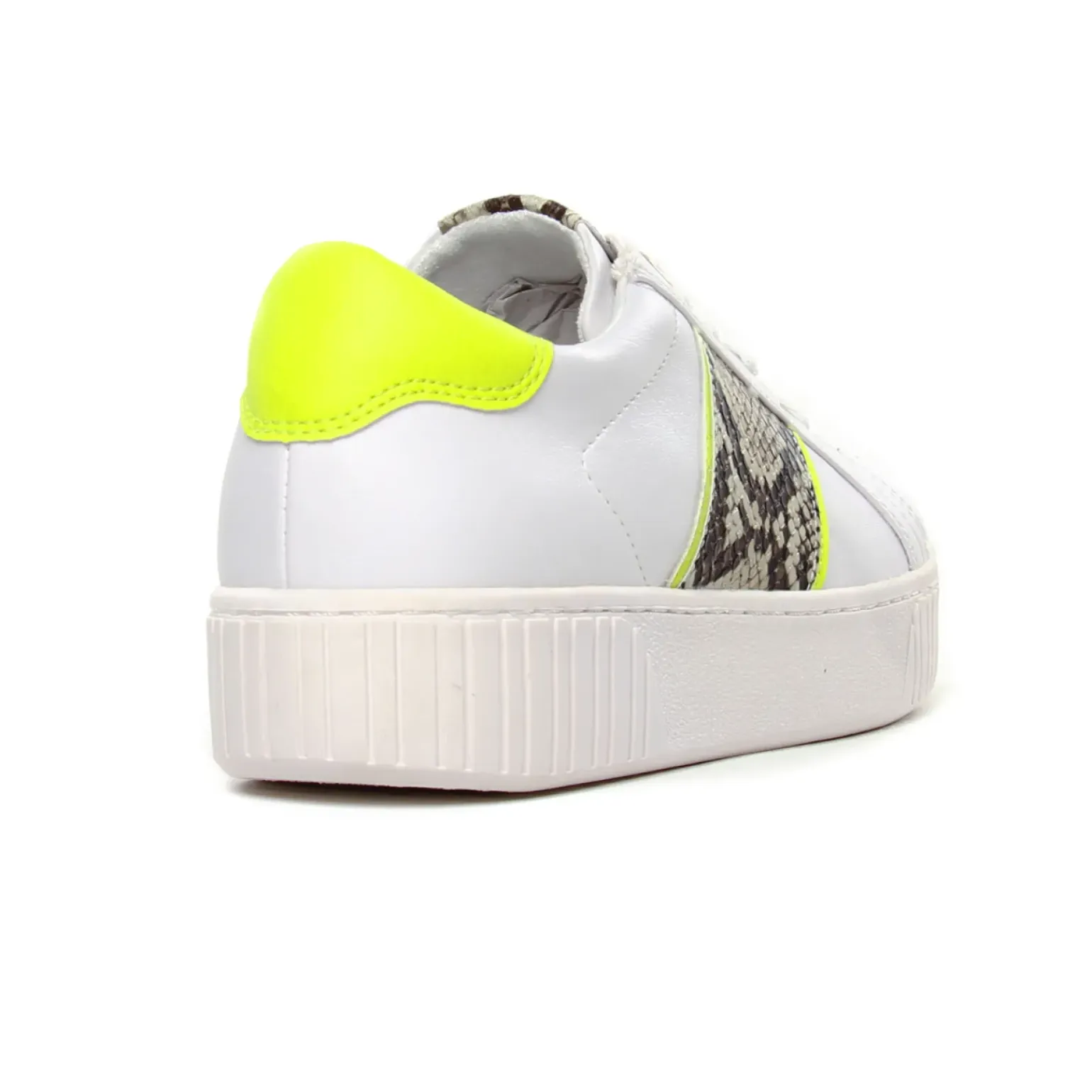 Tennis Marco Tozzi 23713 White Neon Yel