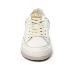 Tennis Meline Bz 157 Blanc Beige