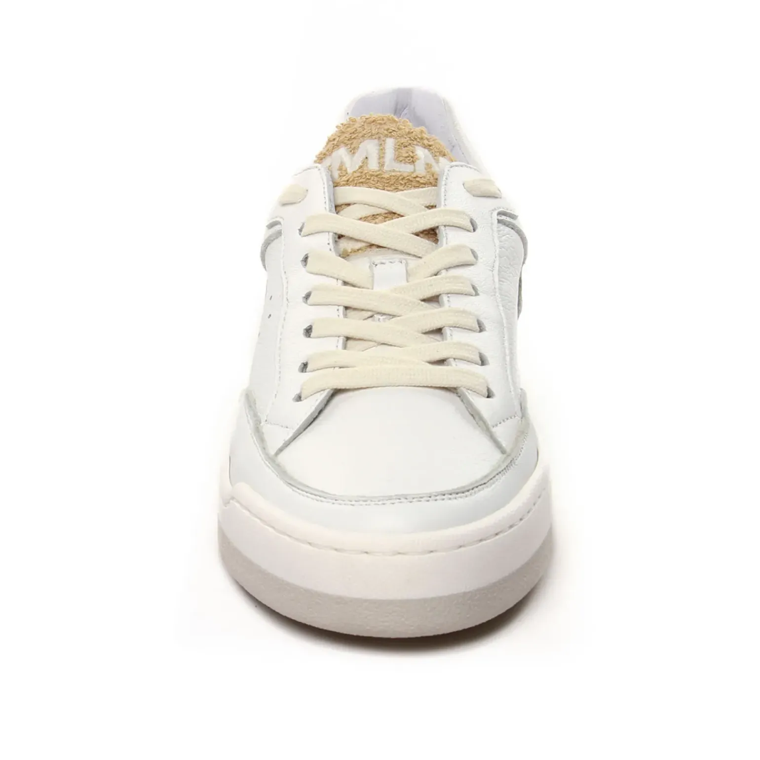 Tennis Meline Bz 157 Blanc Beige