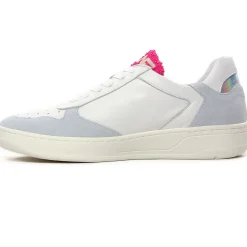 Tennis Meline Ig 366 Blanc Fuxia