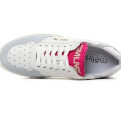 Tennis Meline Ig 366 Blanc Fuxia