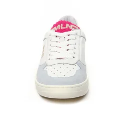 Tennis Meline Ig 366 Blanc Fuxia