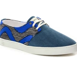 Tennis Panafrica A-403 Bleu Gris