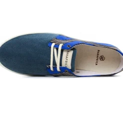 Tennis Panafrica A-403 Bleu Gris