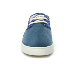 Tennis Panafrica A-403 Bleu Gris