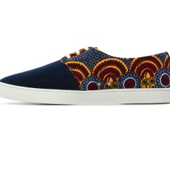 Tennis Panafrica A-123 Noir Multi