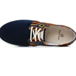Tennis Panafrica A-123 Noir Multi