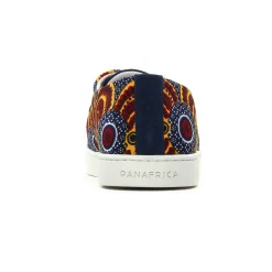 Tennis Panafrica A-123 Noir Multi