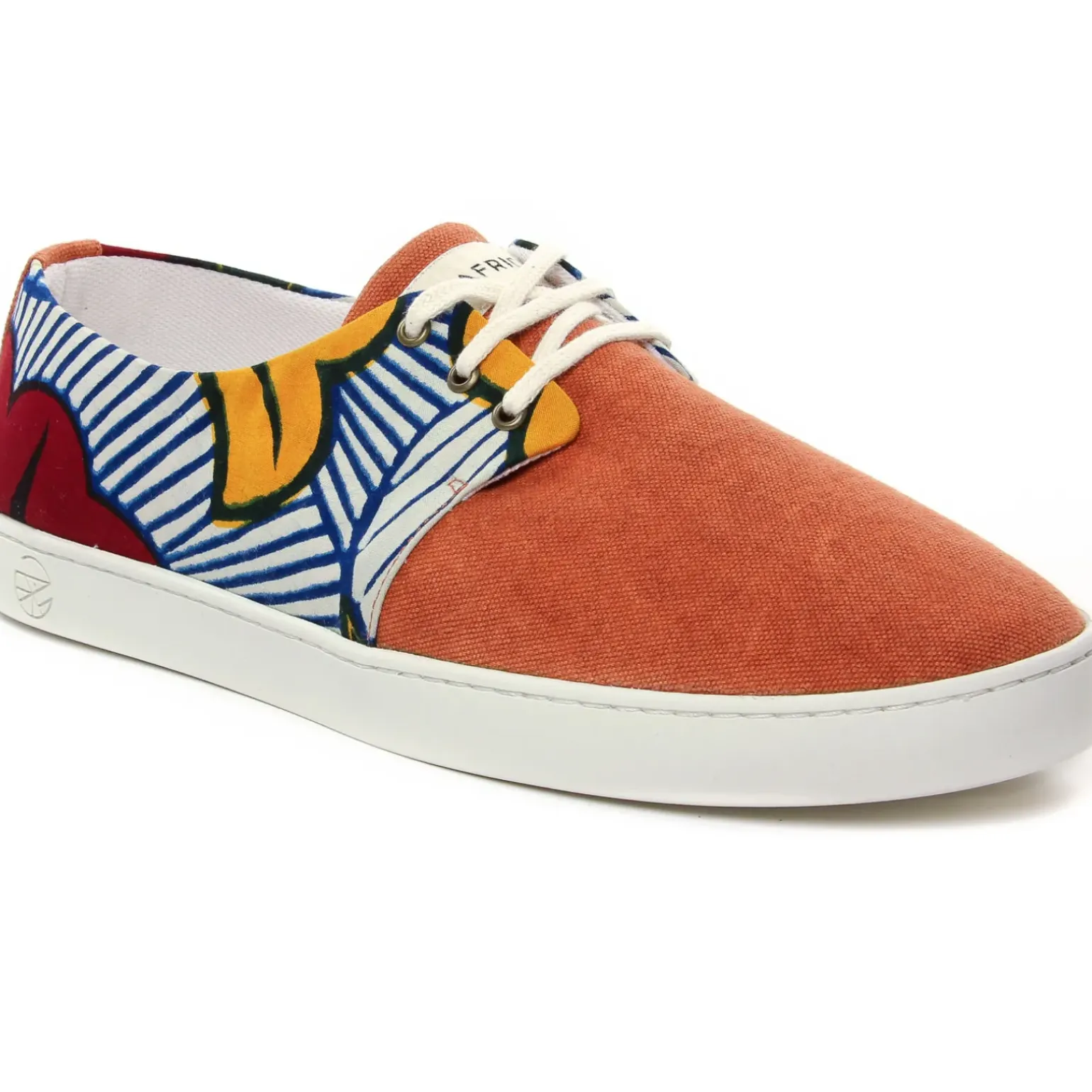 Tennis Panafrica A-125 Orange Multi