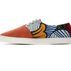 Tennis Panafrica A-125 Orange Multi