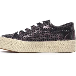 Tennis Plateforme Cafe Noir Dg937 Black