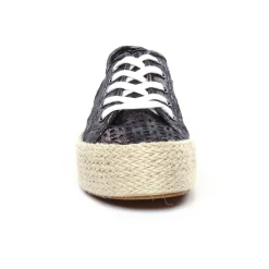 Tennis Plateforme Cafe Noir Dg937 Black