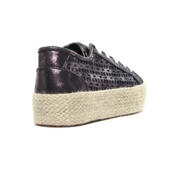 Tennis Plateforme Cafe Noir Dg937 Black