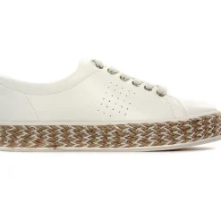 Tennis Plateforme Jana 23765 White