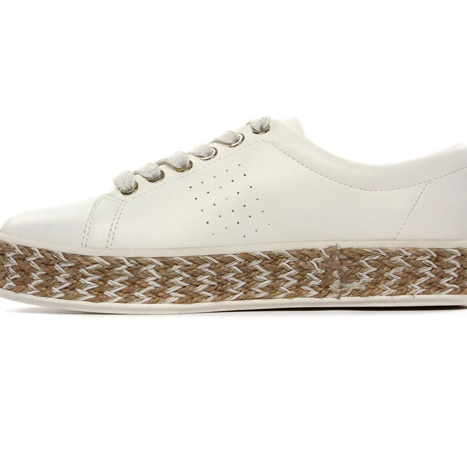 Tennis Plateforme Jana 23765 White