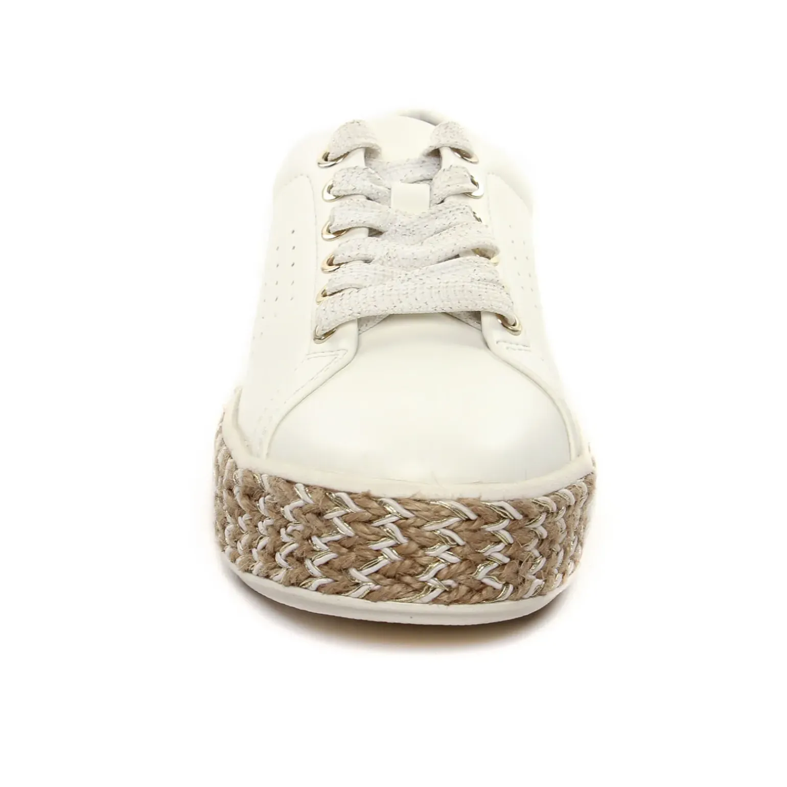 Tennis Plateforme Jana 23765 White