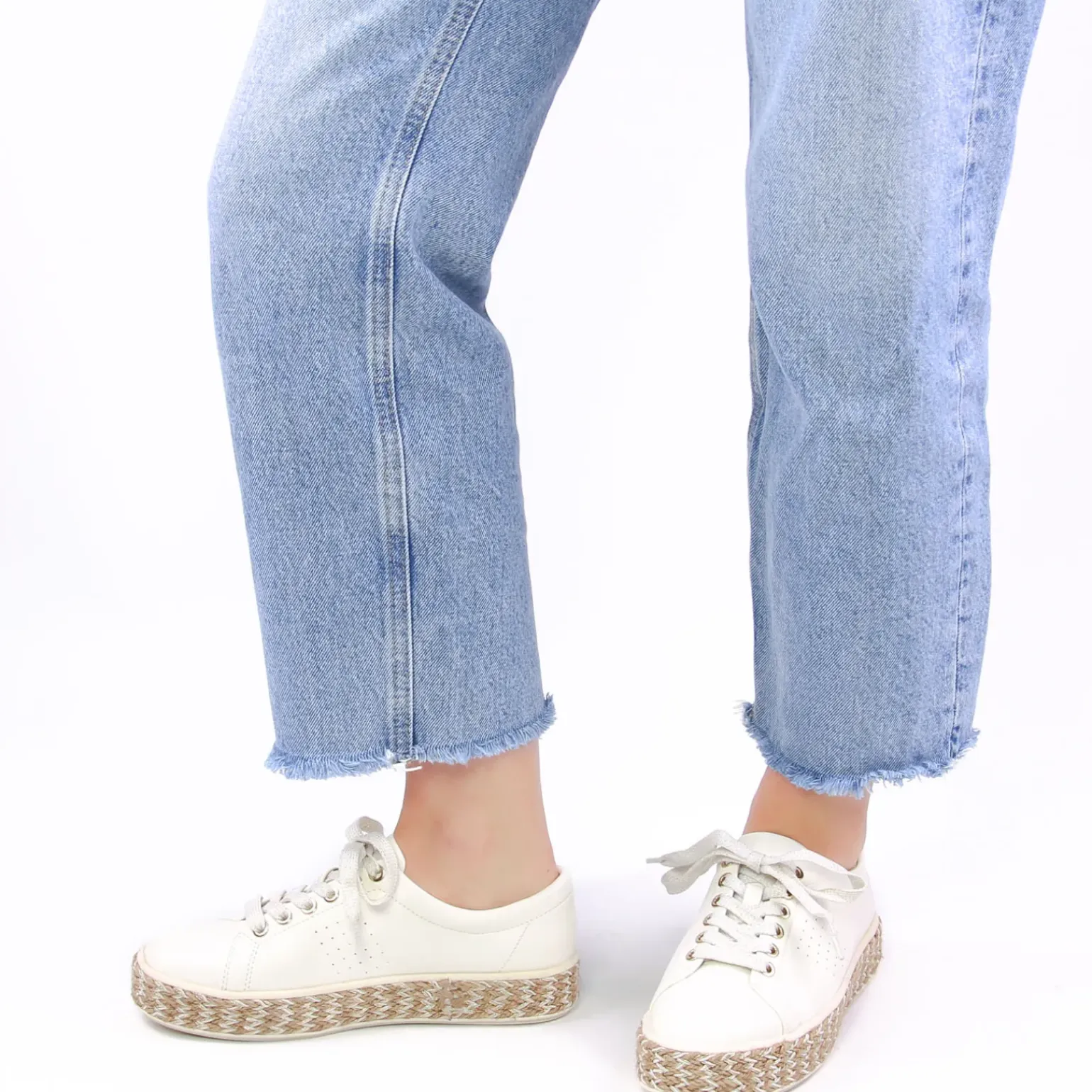 Tennis Plateforme Jana 23765 White