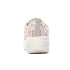 Tennis Plateforme Remonte D1C03-90 Weiss Multi
