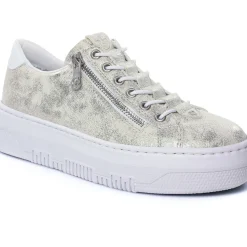 Tennis Plateforme Rieker M1953-60 Beige Gold