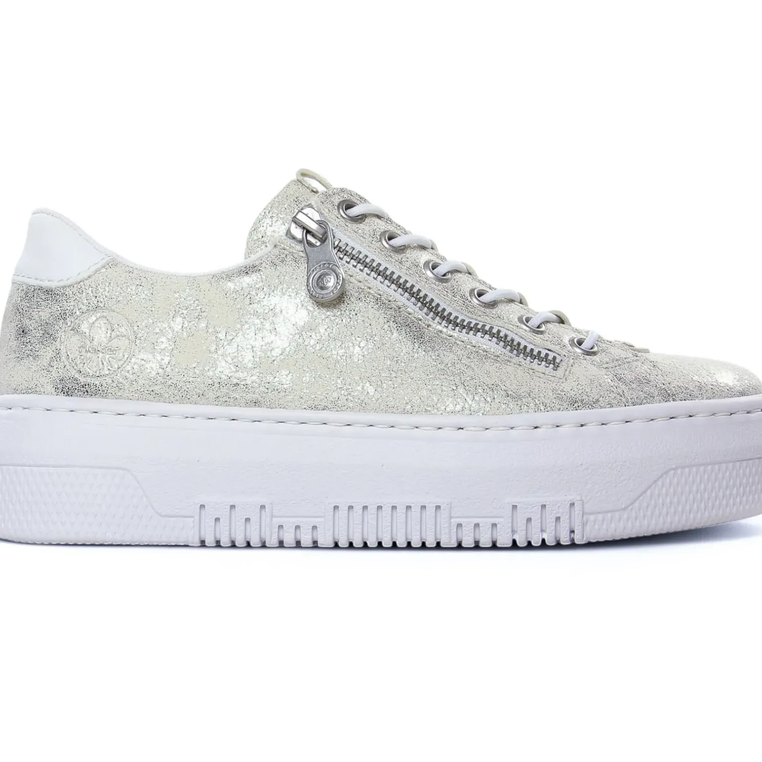 Tennis Plateforme Rieker M1953-60 Beige Gold