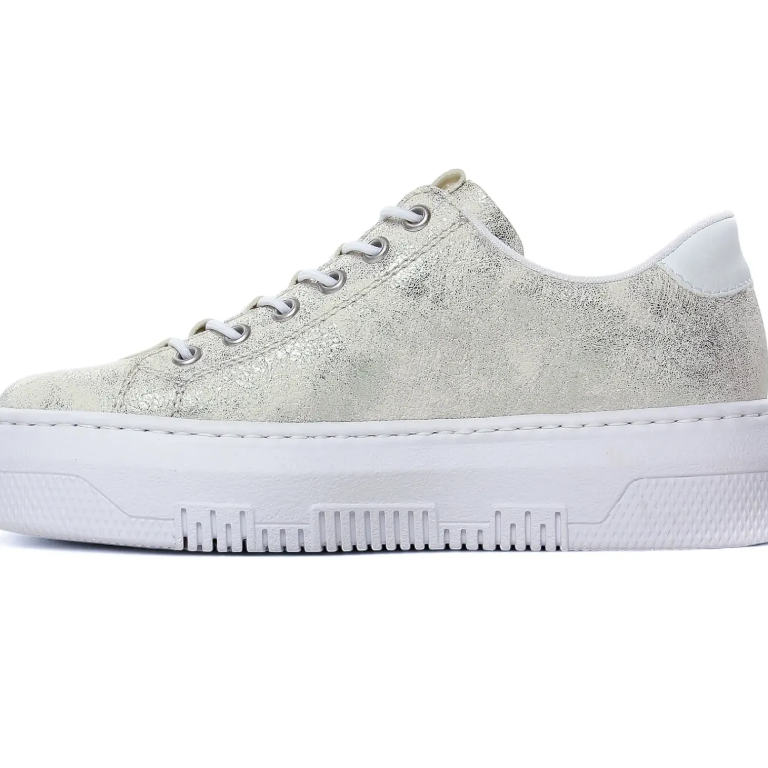 Tennis Plateforme Rieker M1953-60 Beige Gold