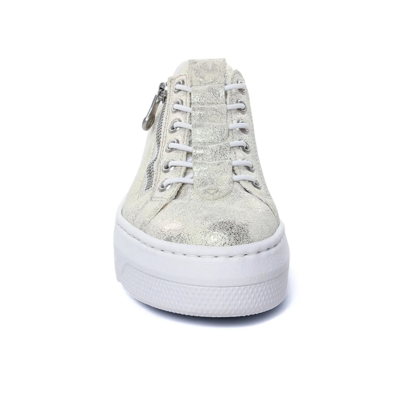 Tennis Plateforme Rieker M1953-60 Beige Gold
