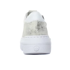 Tennis Plateforme Rieker M1953-60 Beige Gold
