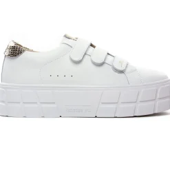 Tennis Plateforme Vanessa Wu Angela Bk2560 Or